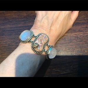 Stephen Dweck sterling Silver Bracelet